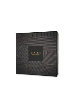 Bijoux Indiscrets Harnais H Maze Marron 4 Bijoux Indiscrets Harnais H Maze Marron -sex shop maze box 2 1