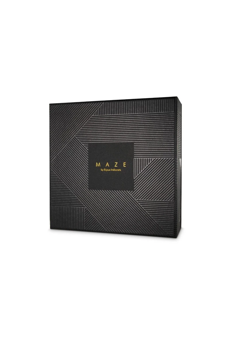 Harnais H Maze marron Bijoux Indiscrets Harnais H Maze Marron -sex shop maze box 2 1
