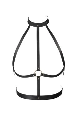 Bijoux Indiscrets Harnais H Maze Noir 2 Bijoux Indiscrets Harnais H Maze Noir -sex shop maze harnais blk 2