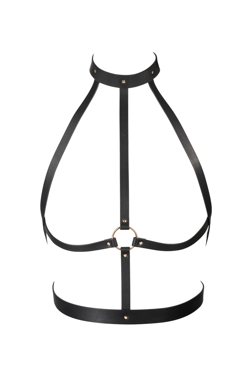 Harnais H Maze noir Bijoux Indiscrets Harnais H Maze Noir -sex shop maze harnais blk 2
