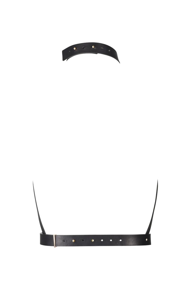 Harnais H Maze noir Bijoux Indiscrets Harnais H Maze Noir -sex shop maze harnais blk b