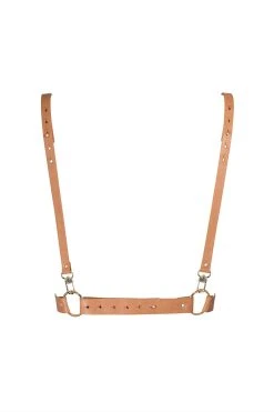 Bijoux Indiscrets Harnais X Maze Marron 3 Bijoux Indiscrets Harnais X Maze Marron -sex shop maze x harnais marron b