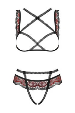 Obsessive Ensemble Ouvert Megies -sex shop megies set 4