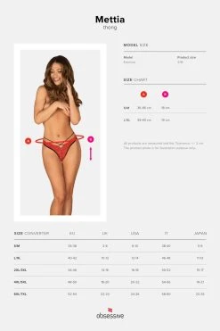 Obsessive String Mettia -sex shop mettia thong