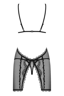 Obsessive Nuisette Résille Millagro -sex shop millagro nuisette obsessive 2