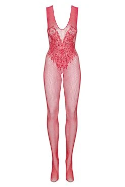 Obsessive Combinaison Rouge N112 -sex shop n112 luxuryalley 5