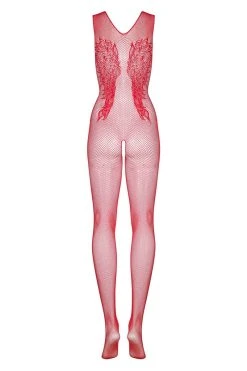 Obsessive Combinaison Rouge N112 -sex shop n112 luxuryalley 6