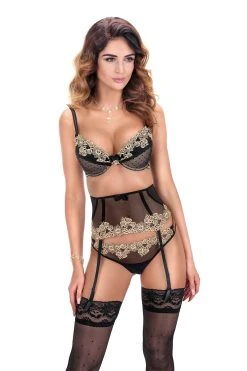 Roza String Nefer -sex shop nefer set gold 2