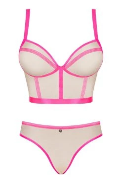 Obsessive Ensemble Nudelia Néon -sex shop nudelia ensemble neon obsessive 1