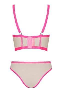 Obsessive Ensemble Nudelia Néon -sex shop nudelia ensemble neon obsessive 2