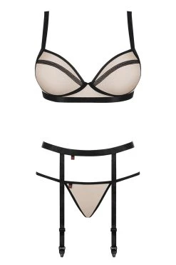 Obsessive Ensemble Jarretelles Nudelia 2 Obsessive Ensemble Jarretelles Nudelia -sex shop nudelia ensemble obsessive 1