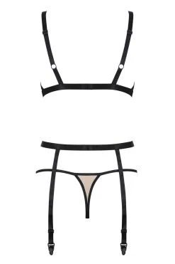 Obsessive Ensemble Jarretelles Nudelia 3 Obsessive Ensemble Jarretelles Nudelia -sex shop nudelia ensemble obsessive 2