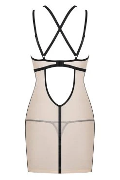 Obsessive Nuisette Transparente Nudelia 4 Obsessive Nuisette Transparente Nudelia -sex shop nudelia nuisette obsessive 3