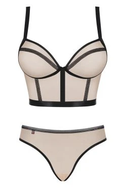 Obsessive Ensemble Bustier Nudelia -sex shop nudelia set obsessive 1