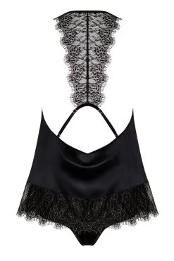 Obsessive Ensemble Caraco Agatya -sex shop obsessive agatya top panties back packshot