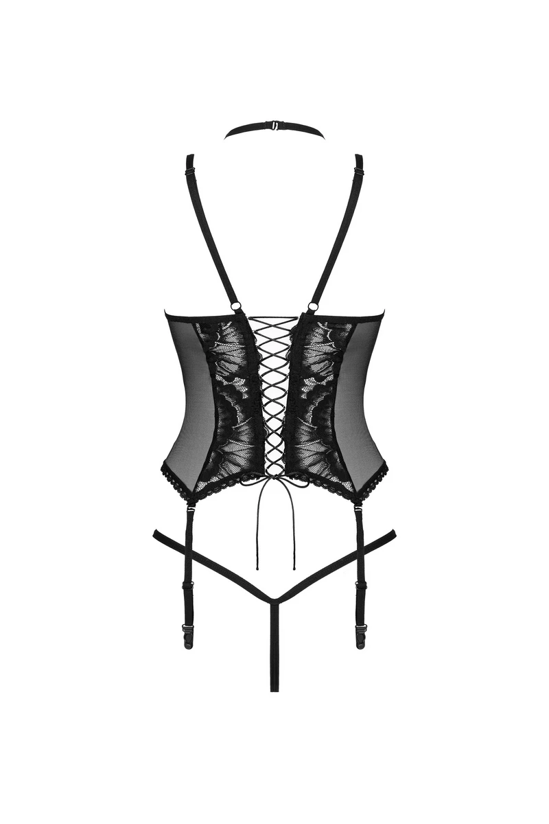 Corset dentelle Alessya Obsessive Corset Dentelle Alessya -sex shop obsessive alessya corset pwb