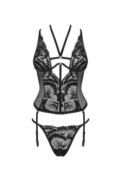 Obsessive Corset Dentelle Alessya 2 Obsessive Corset Dentelle Alessya -sex shop obsessive alessya corset pwf