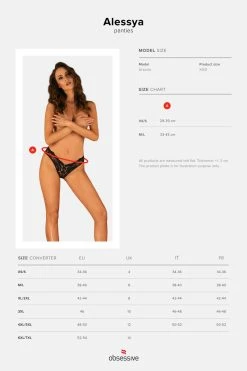 Obsessive Culotte Alessya 4 Obsessive Culotte Alessya -sex shop obsessive alessya panties new sizes