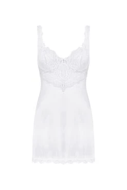 Obsessive Nuisette Amor Blanco -sex shop obsessive amor blanco chemise pwf
