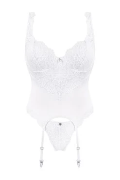 Obsessive Corset Amor Blanco 2 Obsessive Corset Amor Blanco -sex shop obsessive amor blanco corset packshot