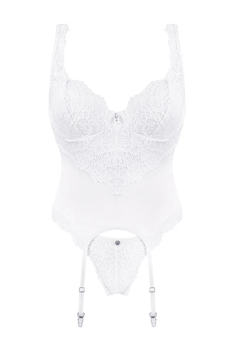 Corset Amor Blanco Obsessive Corset Amor Blanco -sex shop obsessive amor blanco corset packshot