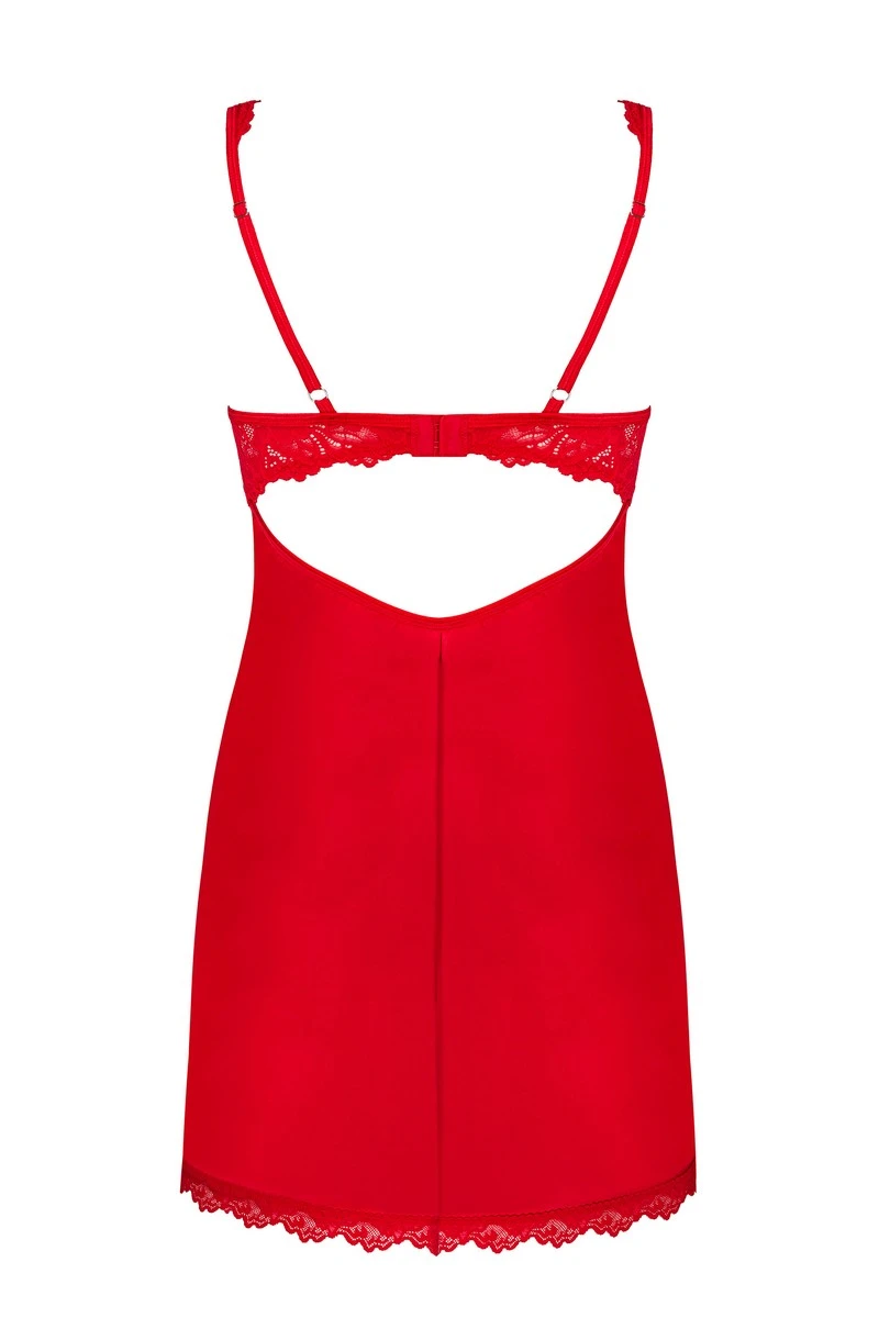 Nuisette Amor Cherris Obsessive Nuisette Amor Cherris -sex shop obsessive amor cherris chemise pwb