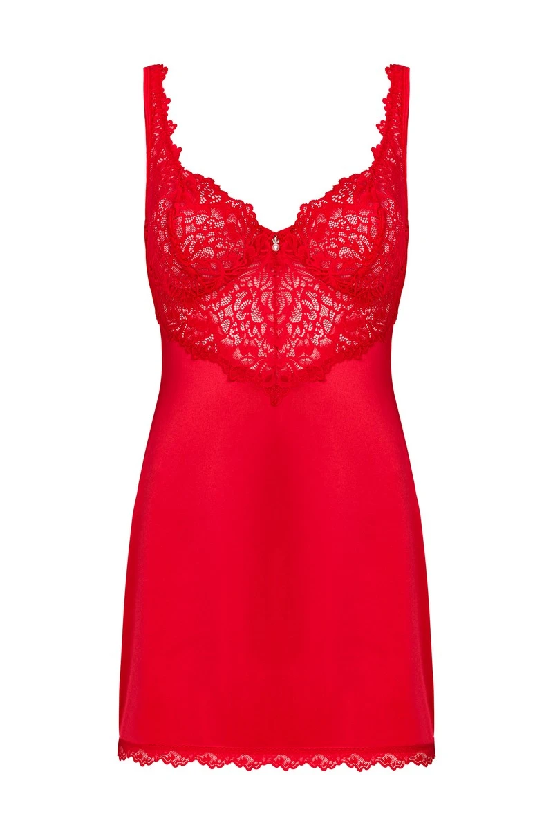 Nuisette Amor Cherris Obsessive Nuisette Amor Cherris -sex shop obsessive amor cherris chemise pwf