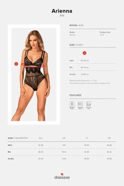 Obsessive Soutien-gorge Arienna 5 Obsessive Soutien-gorge Arienna -sex shop obsessive arienna bra