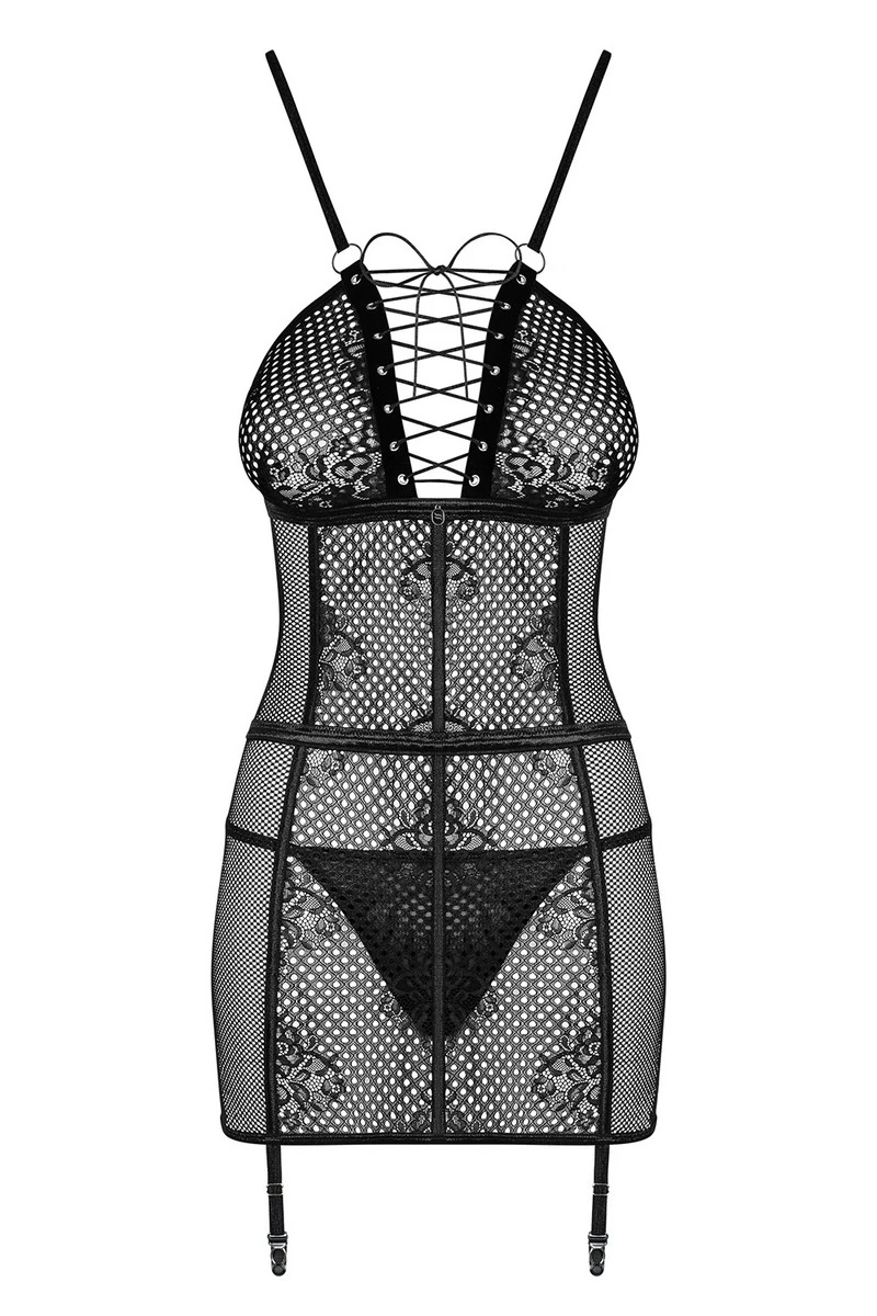 Nuisette Basitta Obsessive Nuisette Basitta -sex shop obsessive basitta chemise packshot