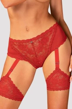 Obsessive Culotte Jarretelles Belovya -sex shop obsessive belovya garter panties 2 frf