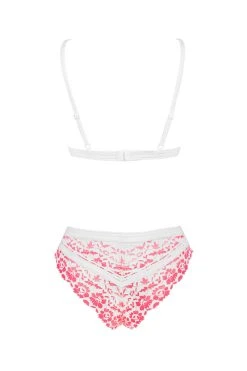 Obsessive Ensemble Dentelle Bloomys -sex shop obsessive bloomys set back packshot