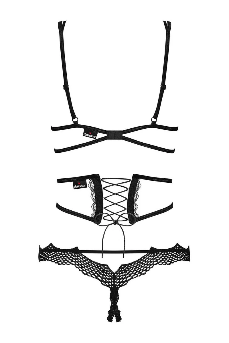 Ensemble Bravelle Obsessive Ensemble Bravelle -sex shop obsessive bravelle set back packshot