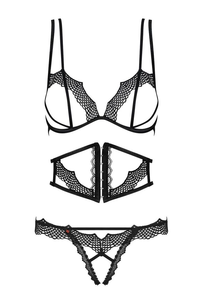 Ensemble Bravelle Obsessive Ensemble Bravelle -sex shop obsessive bravelle set packshot