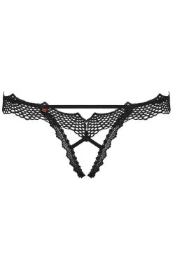 Obsessive String Ouvert Bravelle -sex shop obsessive bravelle thong packshot