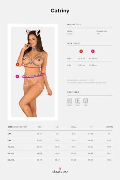 Obsessive Costume Sexy Catriny 4 Obsessive Costume Sexy Catriny -sex shop obsessive catriny