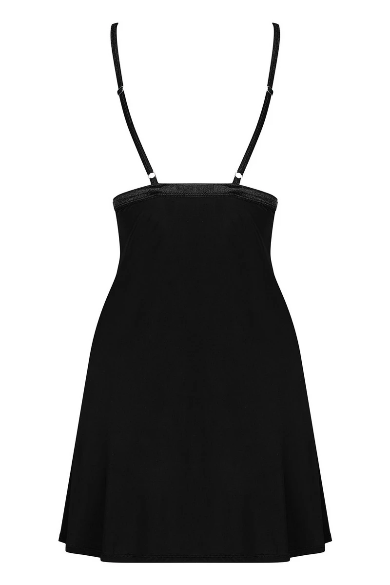 Nuisette Cecilla Obsessive Nuisette Cecilla -sex shop obsessive cecilla chemise back packshot