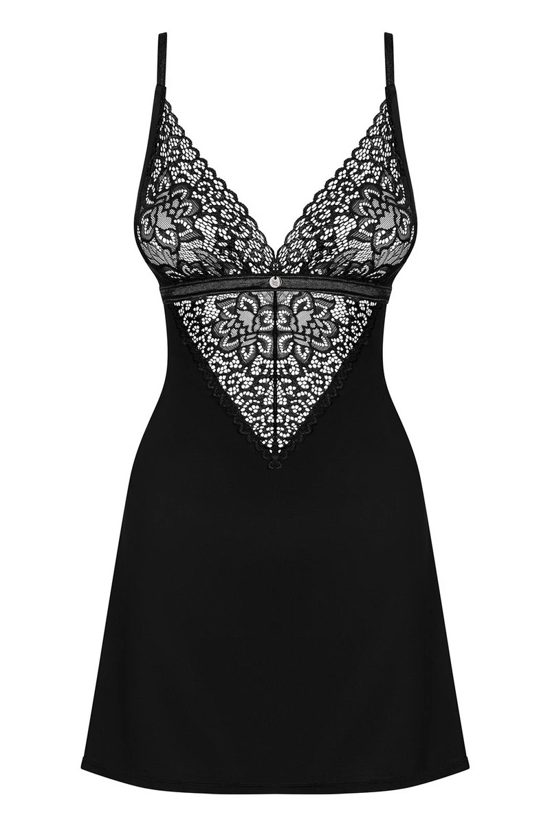 Nuisette Cecilla Obsessive Nuisette Cecilla -sex shop obsessive cecilla chemise packshot