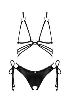Obsessive Ensemble Ouvert Cordellis -sex shop obsessive cordellis cupless set pwf