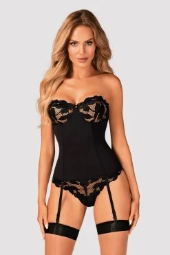 Obsessive Corset Noir Editya