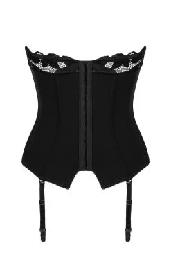 Obsessive Corset Noir Editya -sex shop obsessive editya corset pwb