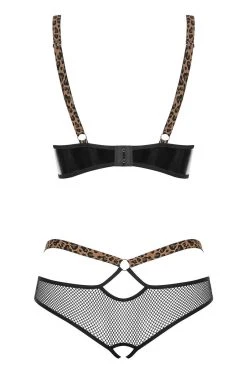 Obsessive Ensemble Sexy Electricia 3 Obsessive Ensemble Sexy Electricia -sex shop obsessive electricia crotchless set back packshot