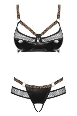 Obsessive Ensemble Sexy Electricia 2 Obsessive Ensemble Sexy Electricia -sex shop obsessive electricia crotchless set packshot