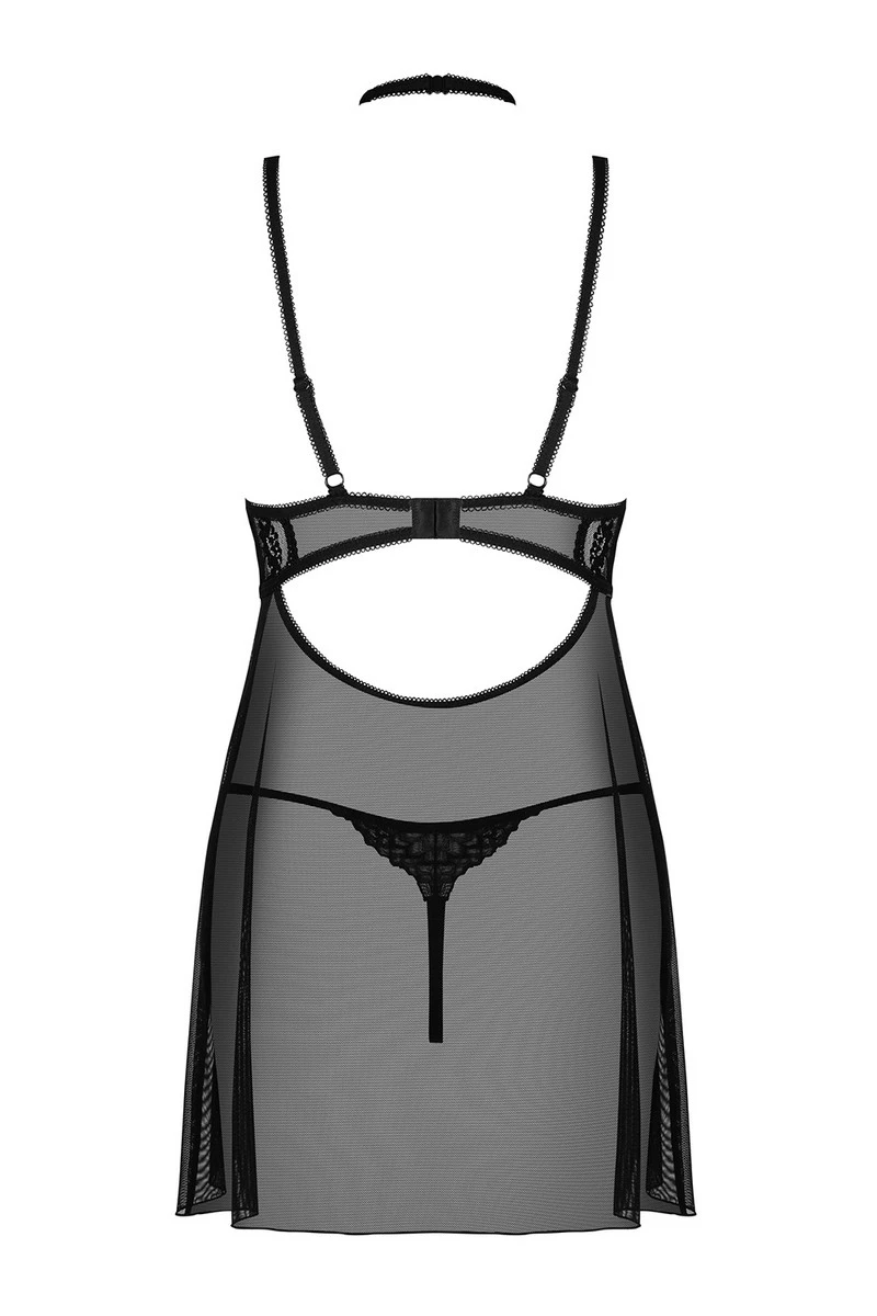 Babydoll Elizenes Obsessive Babydoll Elizenes -sex shop obsessive elizenes babydoll back packshot