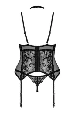 Obsessive Guêpière Elizenes 3 Obsessive Guêpière Elizenes -sex shop obsessive elizenes corset back packshot