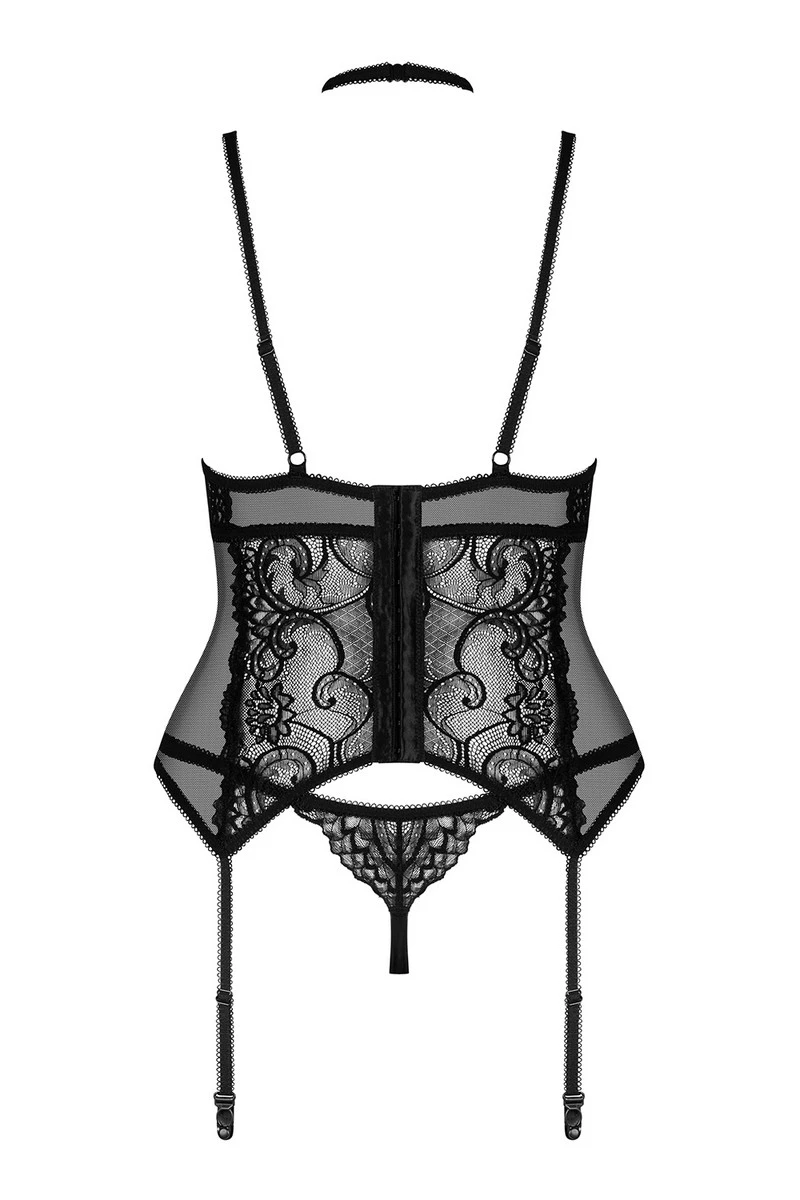 Guêpière Elizenes Obsessive Guêpière Elizenes -sex shop obsessive elizenes corset back packshot