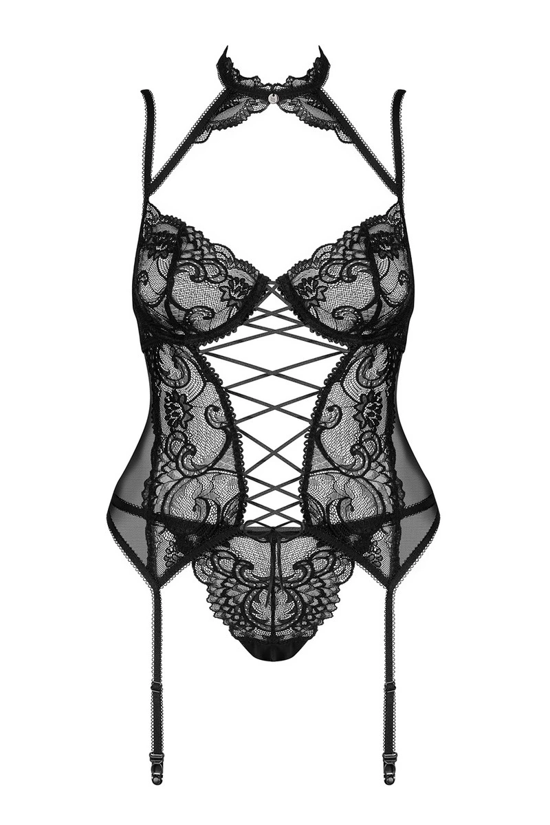 Guêpière Elizenes Obsessive Guêpière Elizenes -sex shop obsessive elizenes corset packshot