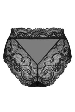 Obsessive Panty Taille Haute Elizenes -sex shop obsessive elizenes panties back packshot