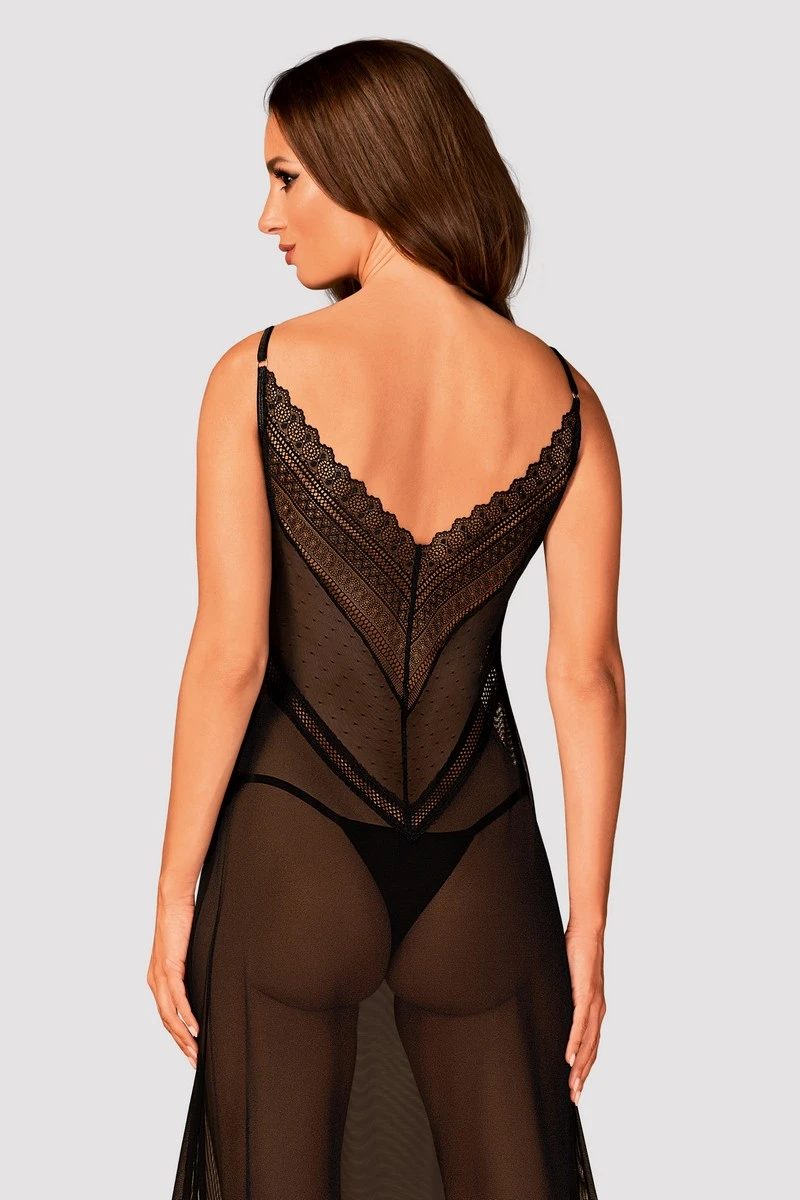 Nuisette longue Estiqua Obsessive Nuisette Longue Estiqua -sex shop obsessive estiqua chemise frb