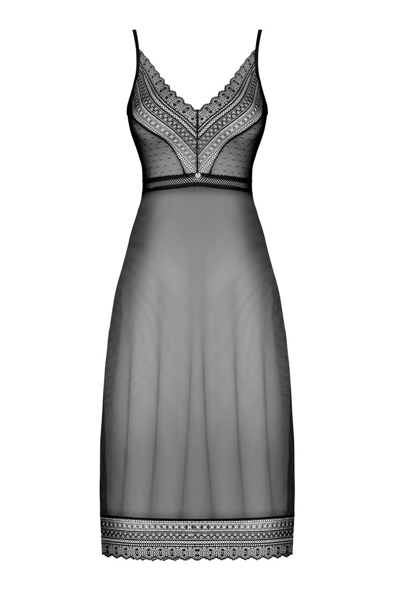 Nuisette longue Estiqua Obsessive Nuisette Longue Estiqua -sex shop obsessive estiqua chemise pwf