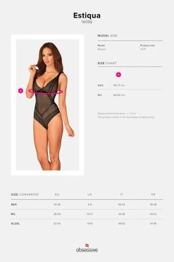 Obsessive Body Estiqua -sex shop obsessive estiqua teddy